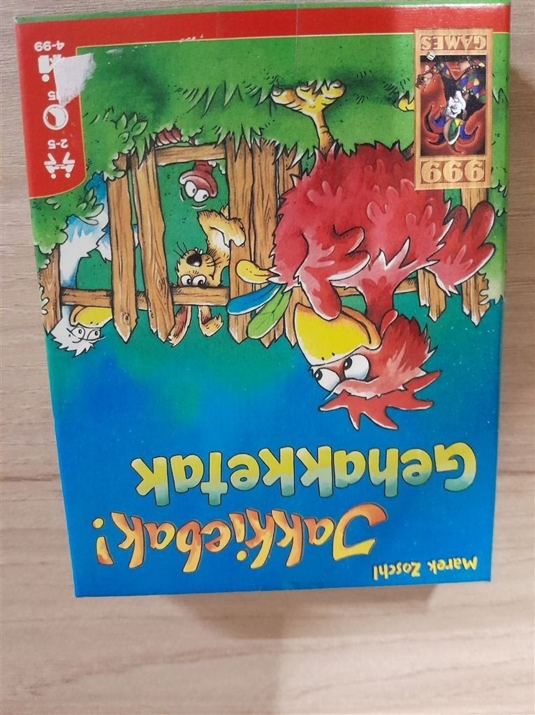 Jakkiebak gehakketak - 999 games - s3896