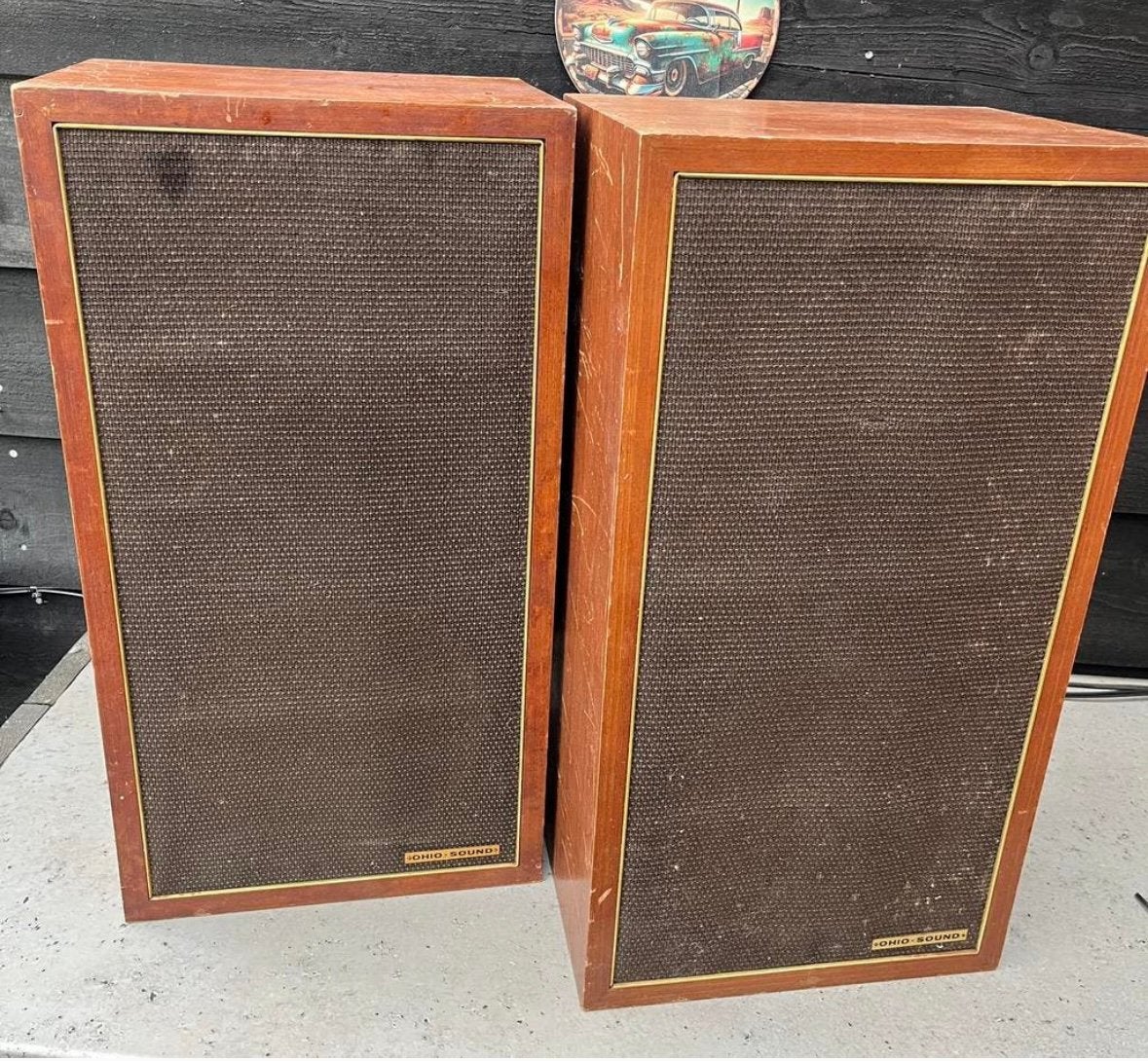 Set ohio sound TD15  speakers, O, O, Ophalen, Overige merken