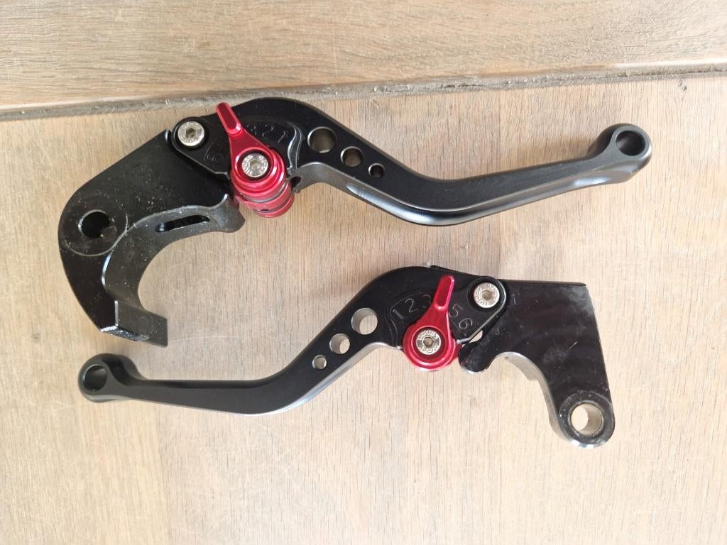 Korte remhendel & koppelingshendel voor Honda motoren, Ophalen of Verzenden, Gebruikt