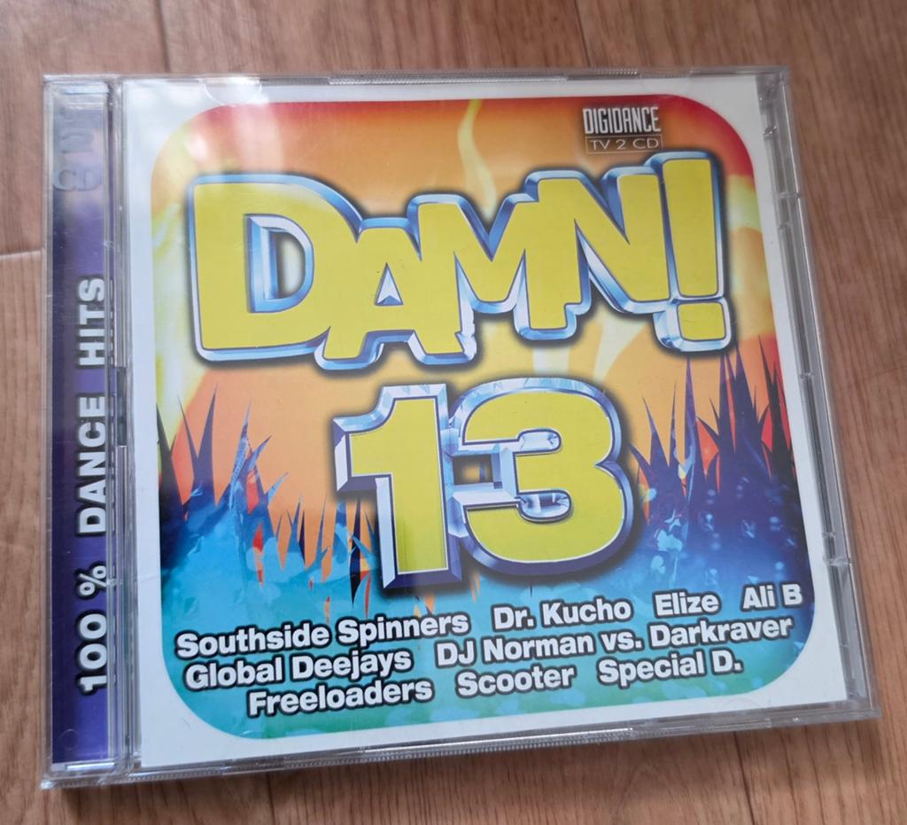 Damn 13 Dubbel Cd, Ophalen of Verzenden, Zo goed als nieuw