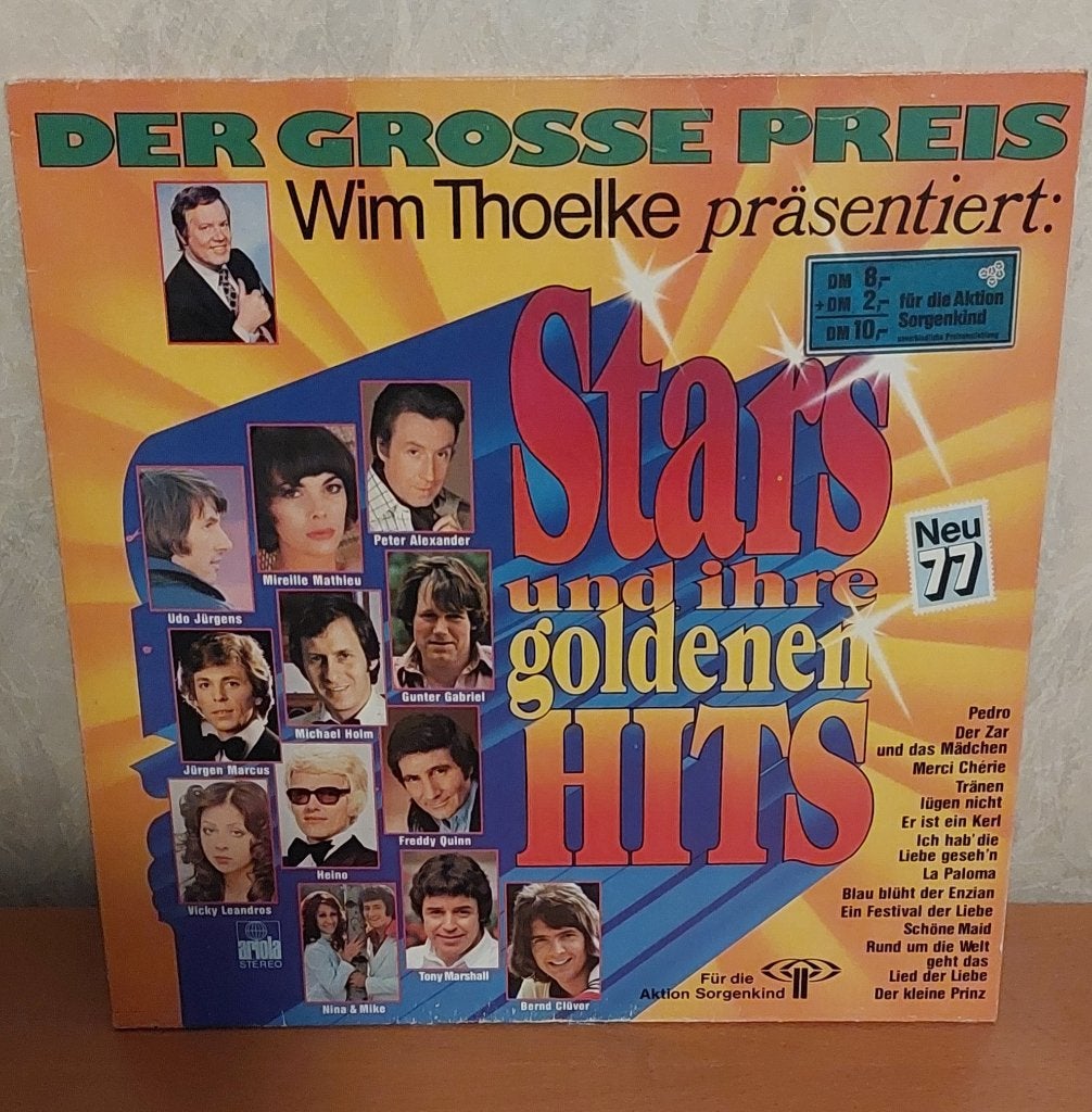 LP Duitse Hits van vroeger, Wim Thoelke Prasentiert, Ophalen of Verzenden, Gebruikt, 12 inch, Nederlandstalig