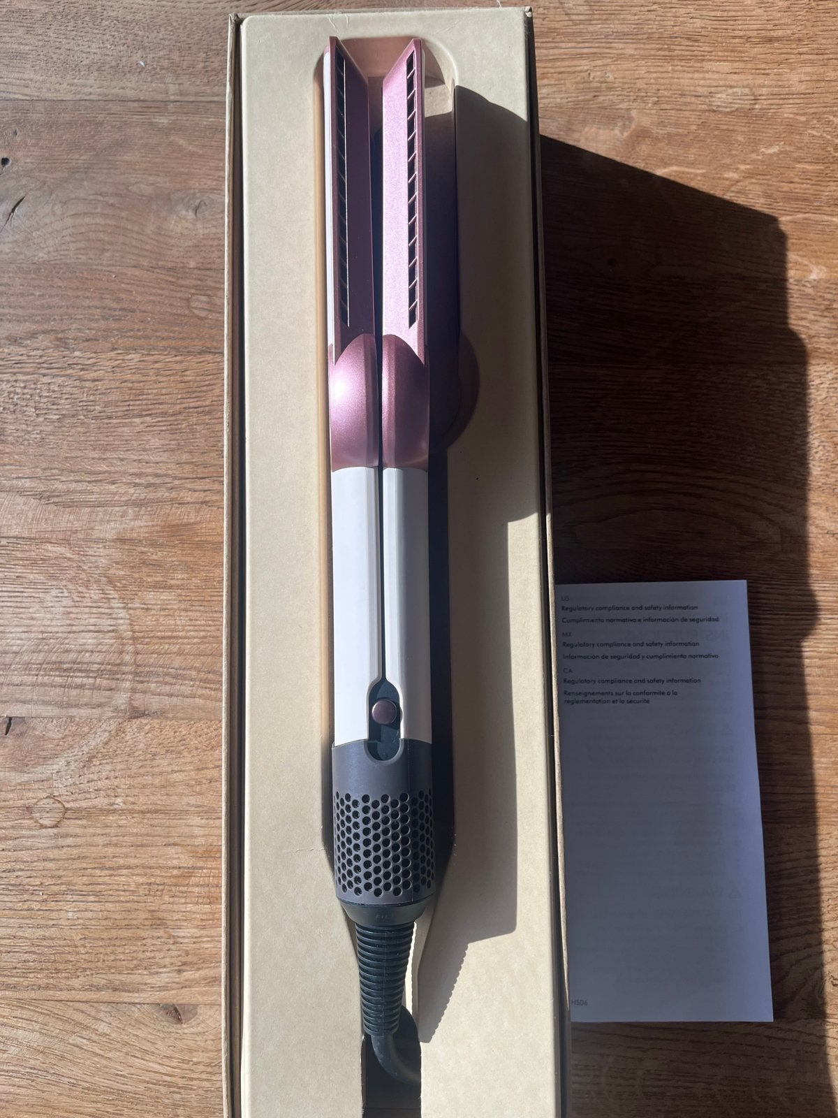 Dyson Airstrait Stijltang - Nieuw in Doos, Ophalen of Verzenden, Nieuw, Krultang of Stijltang