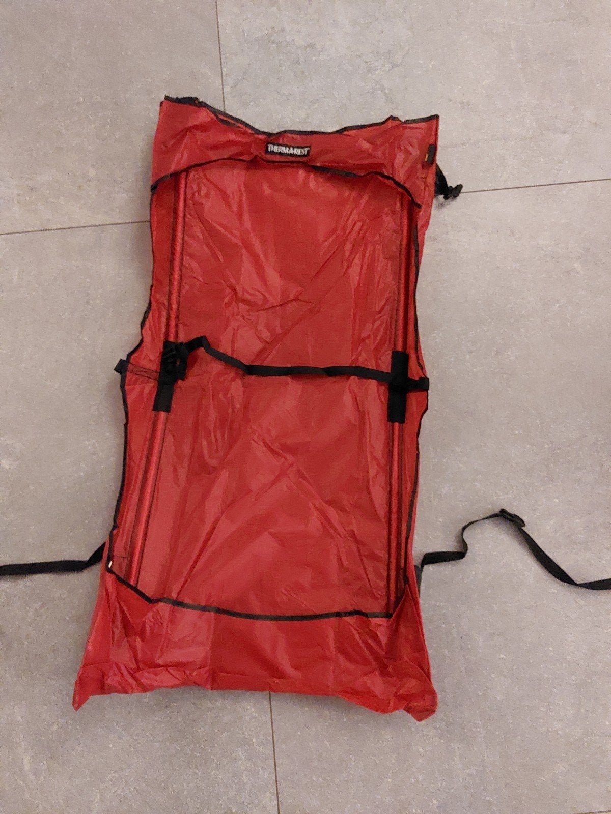 Therm-a-Rest Chair Kit - Maak van je mat een stoel! 2 stuks, Caravans en Kamperen, Ophalen of Verzenden, Nieuw
