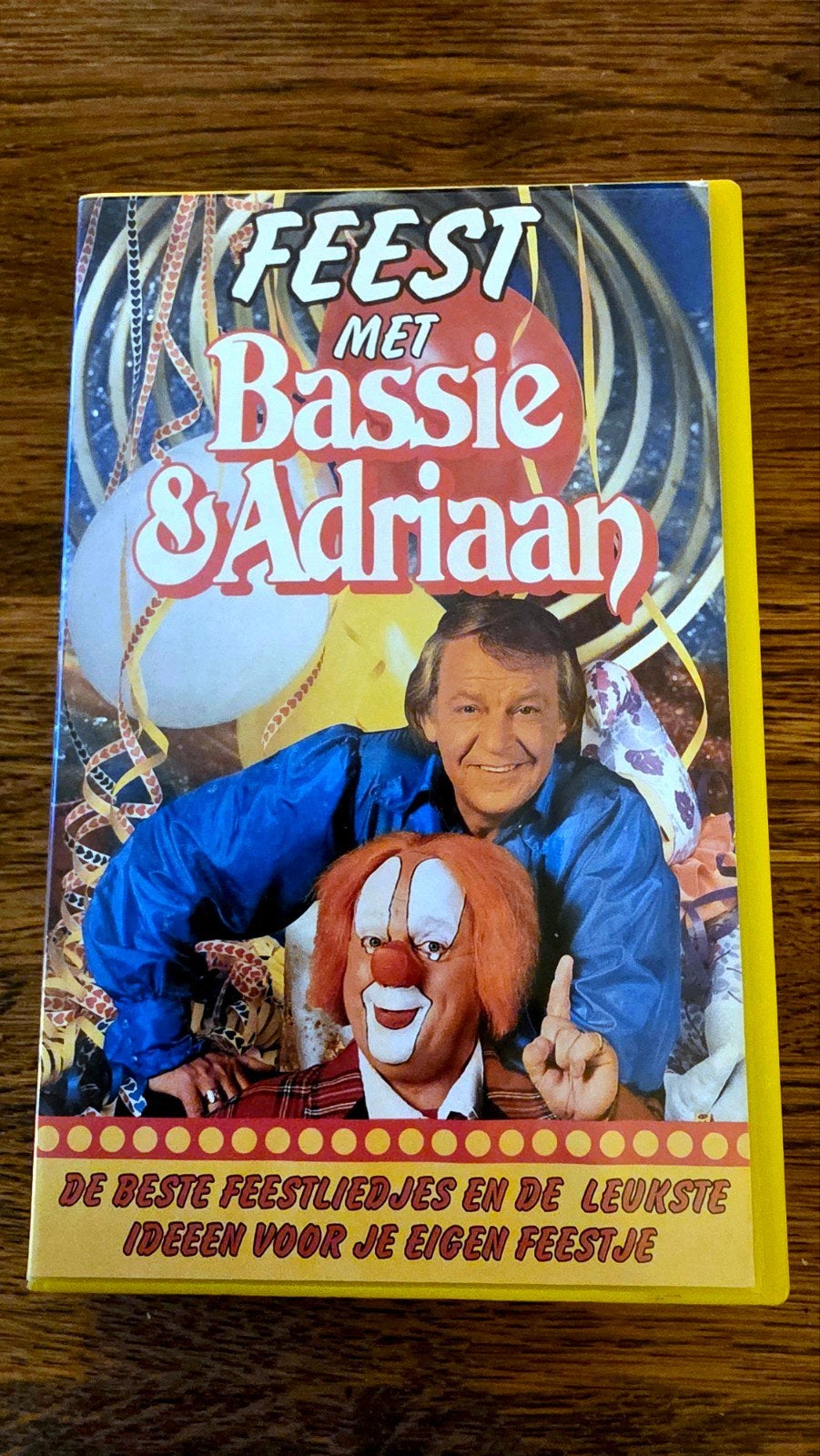 Bassie en Adriaan Feest met..., Ophalen of Verzenden