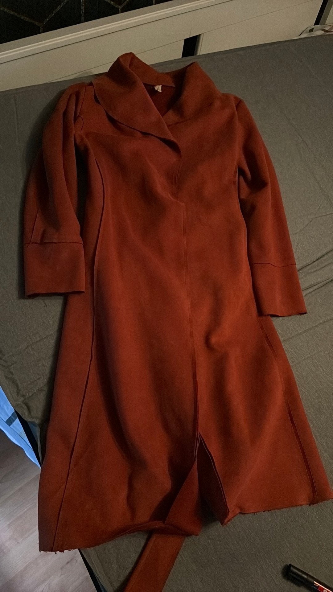 Autumn or spring coat  Size S-M-L, Ophalen, Zo goed als nieuw