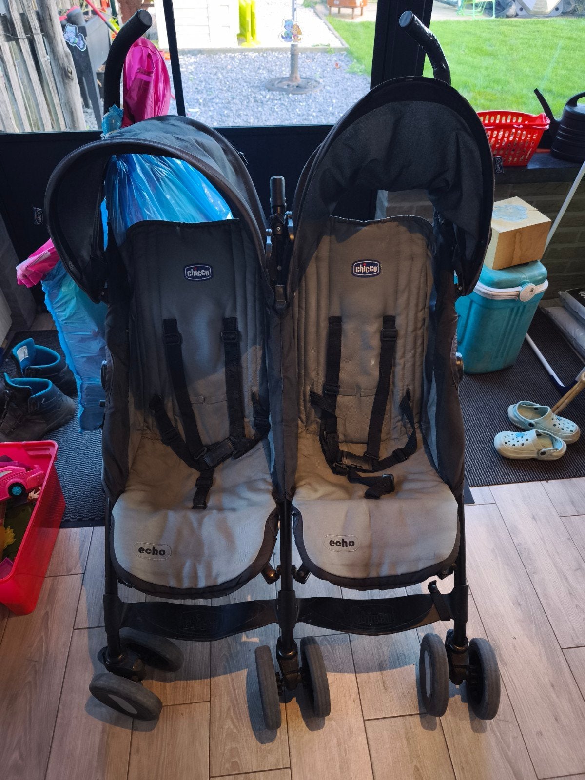 buggy, Ophalen, Gebruikt, Kinderwagen of Buggy
