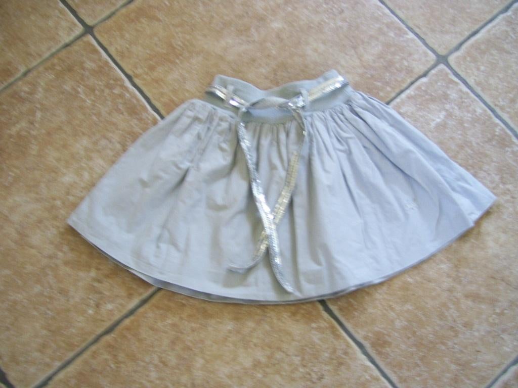 grijs ballonrokje mt 110, Kinderen en Baby's, Kinderkleding | Maat 110, Meisje, Frendz, Ophalen of Verzenden, Zo goed als nieuw