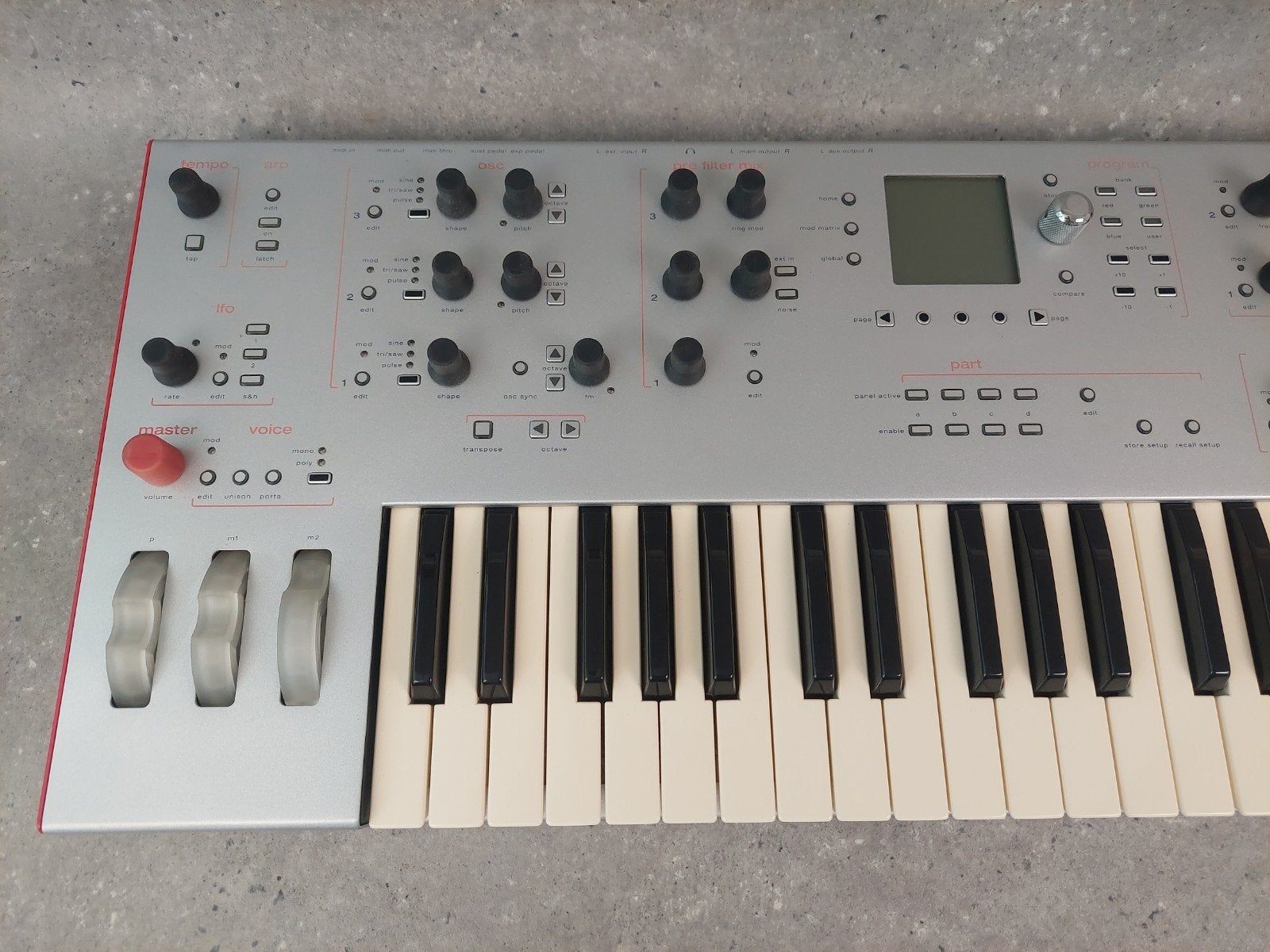👉Alesis Ion - Best analog modeling digital synth!🔹️Unique!, Overige merken, Ophalen of Verzenden, Met midi-aansluiting, 61 toetsen