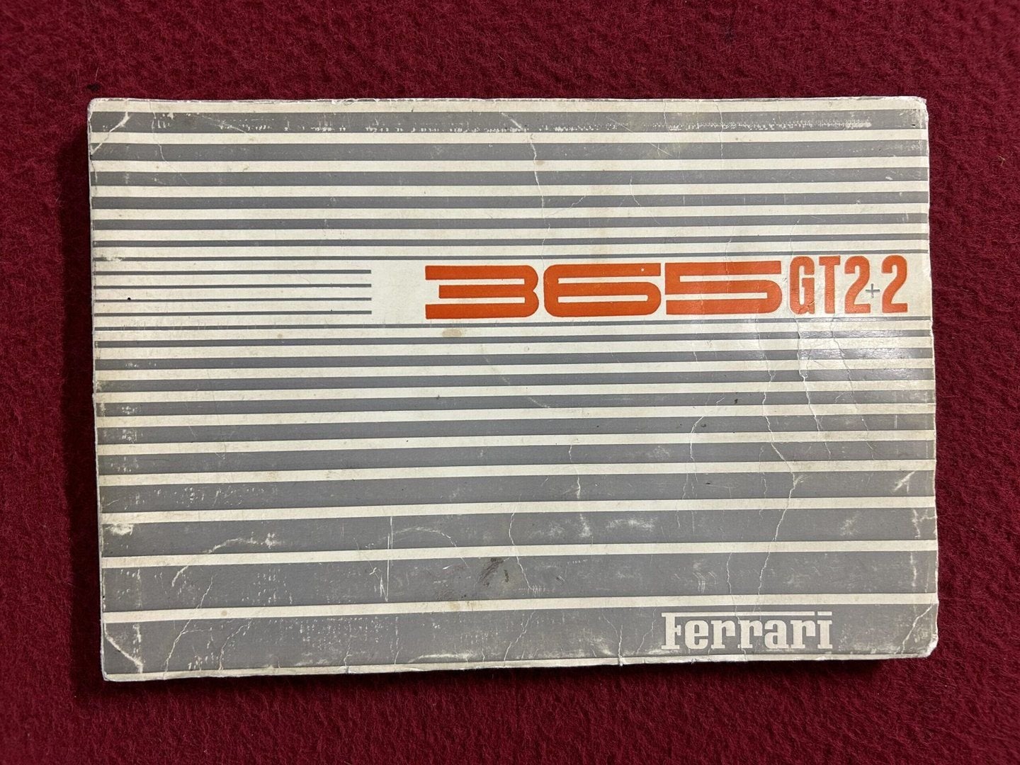 Ferrari 365 GT 2+2 onderdelencatalogus, Ophalen of Verzenden
