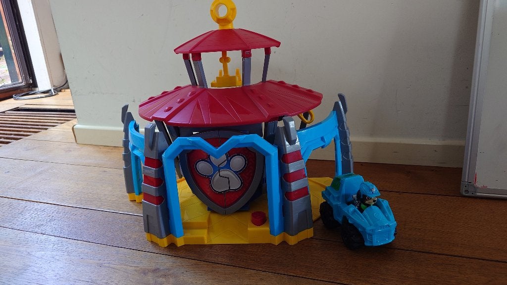 Paw Patrol DinoRescue HQ (Dino Patrol Uitkijk), Ophalen of Verzenden, Zo goed als nieuw
