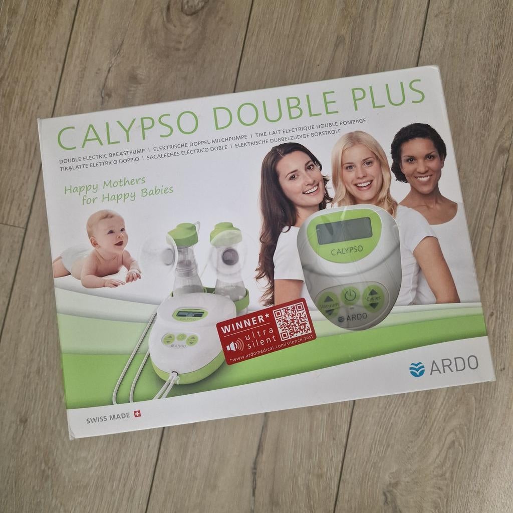 Ardo Calypso Double Plus dubbele borstkolf, Ophalen of Verzenden, Borstkolf