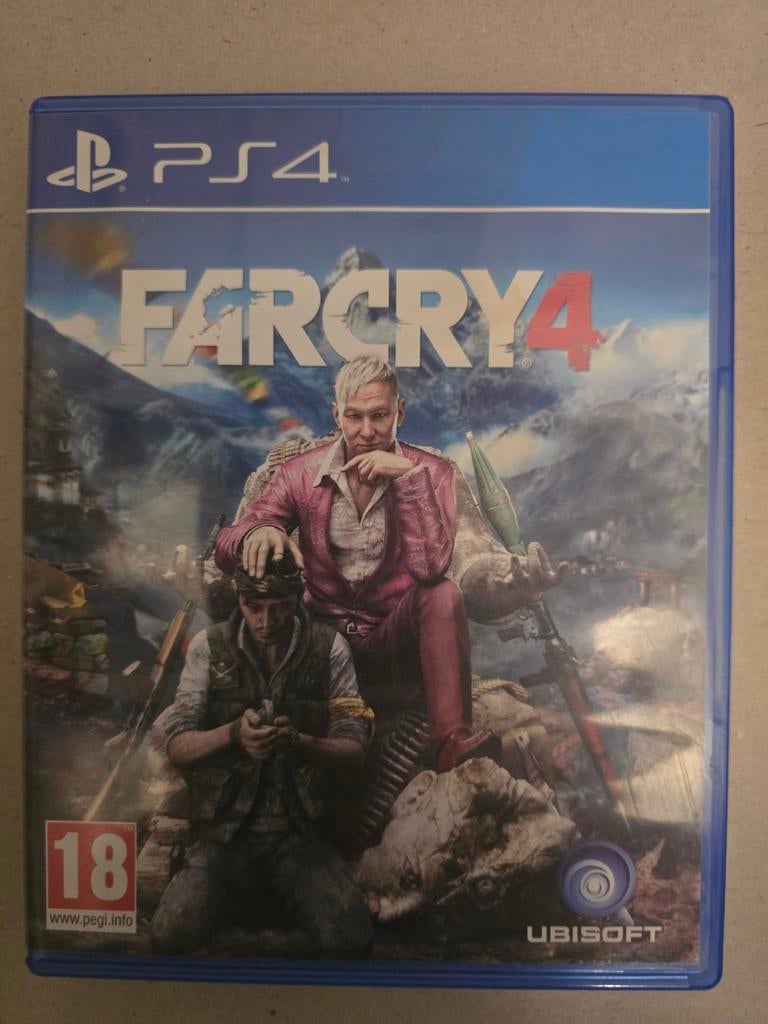 Far Cry 4 voor PlayStation 4 - Actie-avontuur in Kyrat, Avontuur en Actie, Online, Vanaf 18 jaar, 1 speler