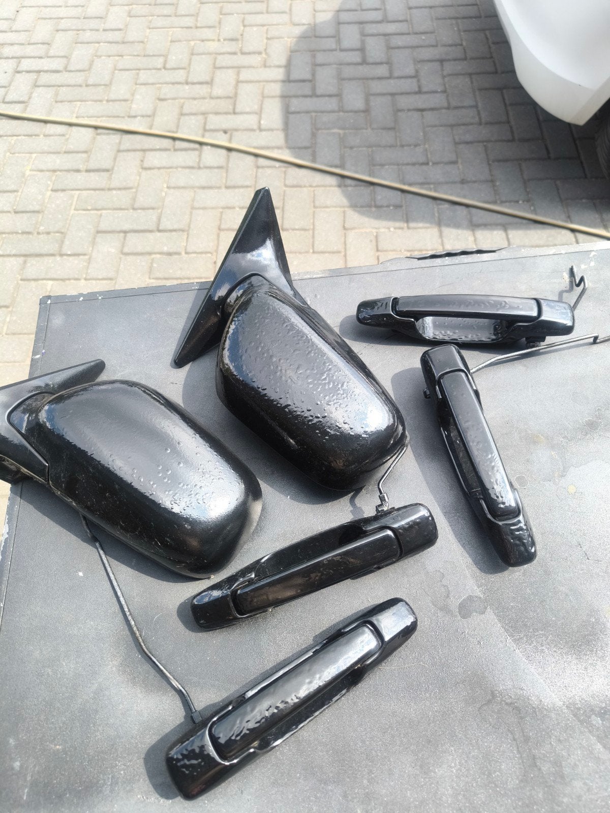 Set spiegels en deurhendels Forester SF 1998-2002, Ophalen, Gebruikt, Subaru
