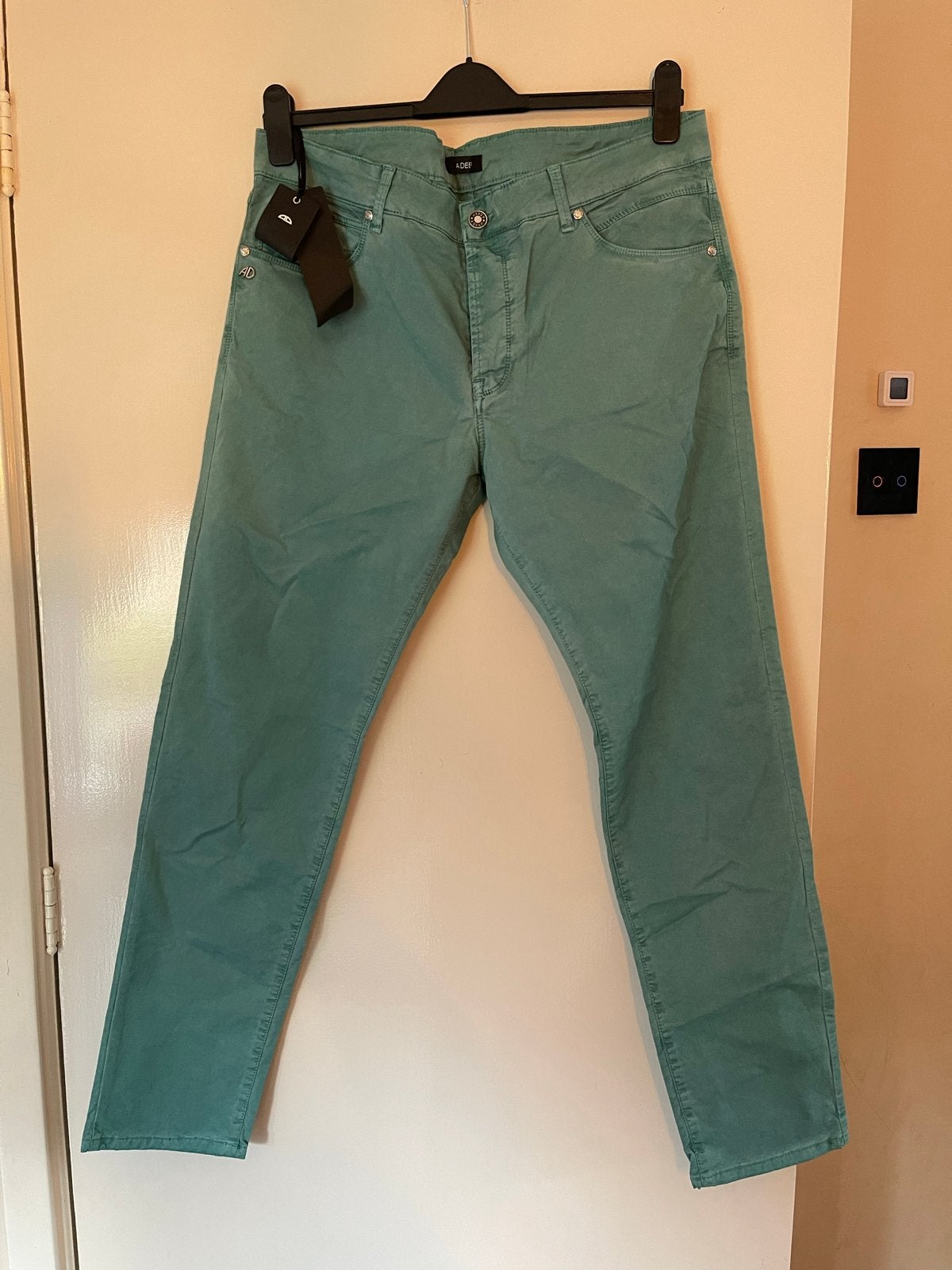 Nieuwe A.DEEP Slim Fit Jeans -, Verzenden, Maat 46/48 (XL) of groter, Nieuw, Lang