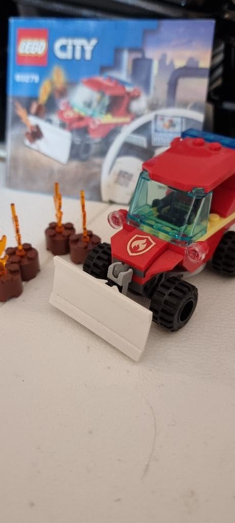 60279 LEGO Kleine bluswagen, City, Lego, Ophalen of Verzenden, Complete set