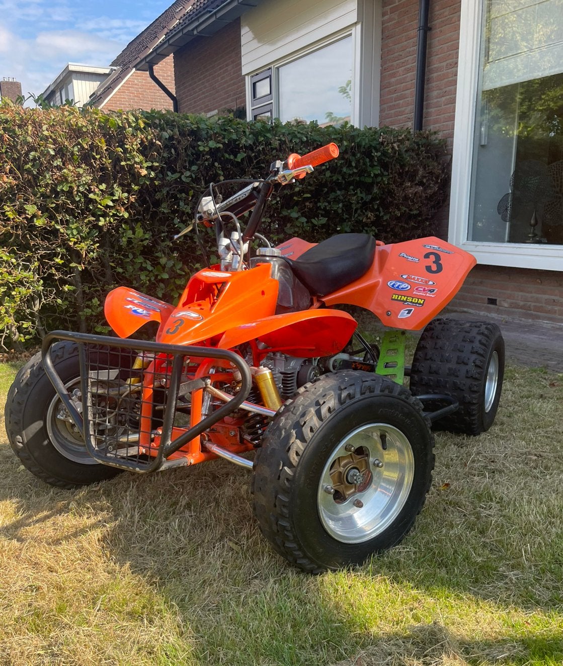 Hele nette quad, Ophalen of Verzenden