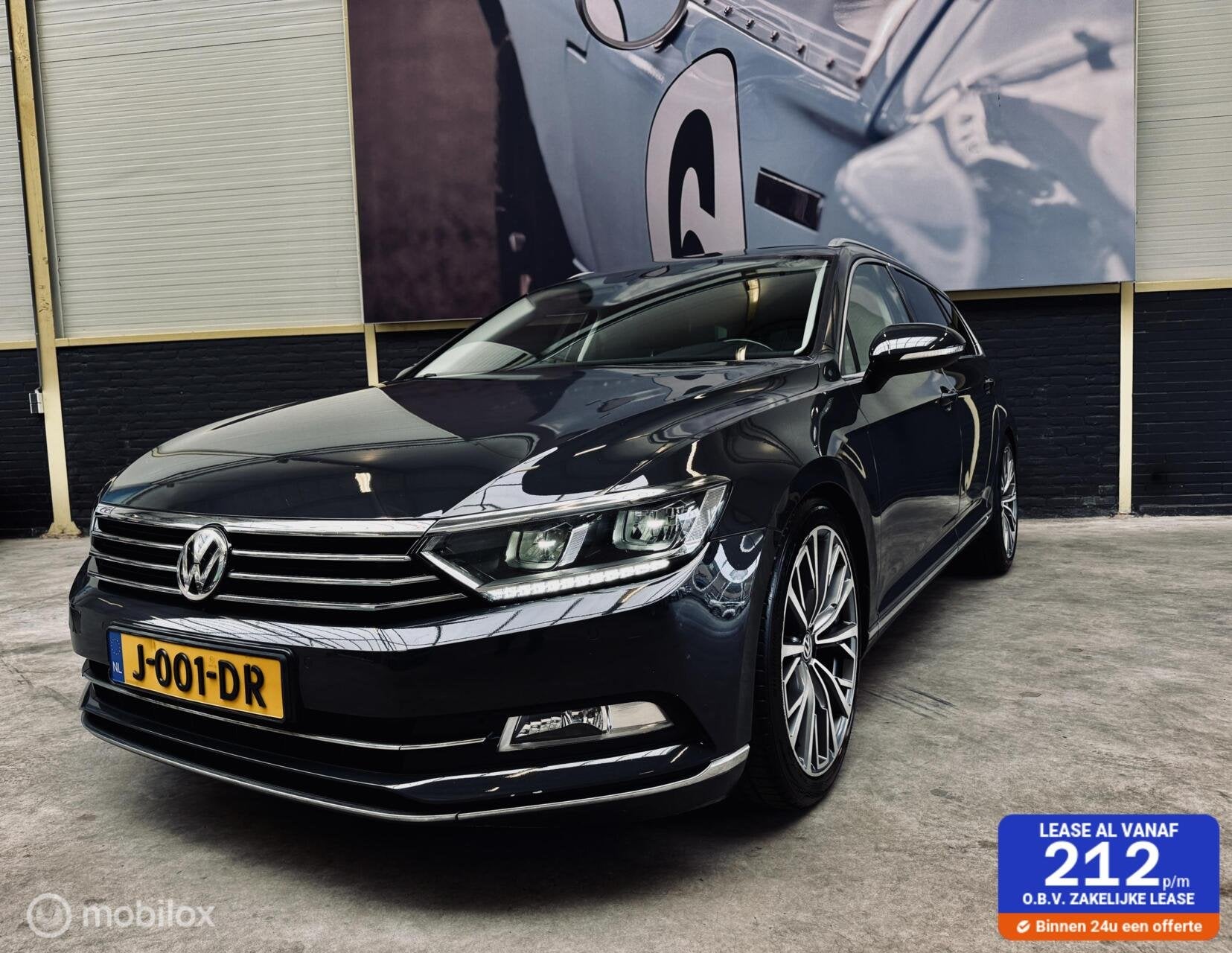 Volkswagen Passat Variant 1.8 TSI Highline 179PK|DSG|19INCH|, Auto's, 4 cilinders, 179 pk, Automatische klimaatregeling, 1405 kg