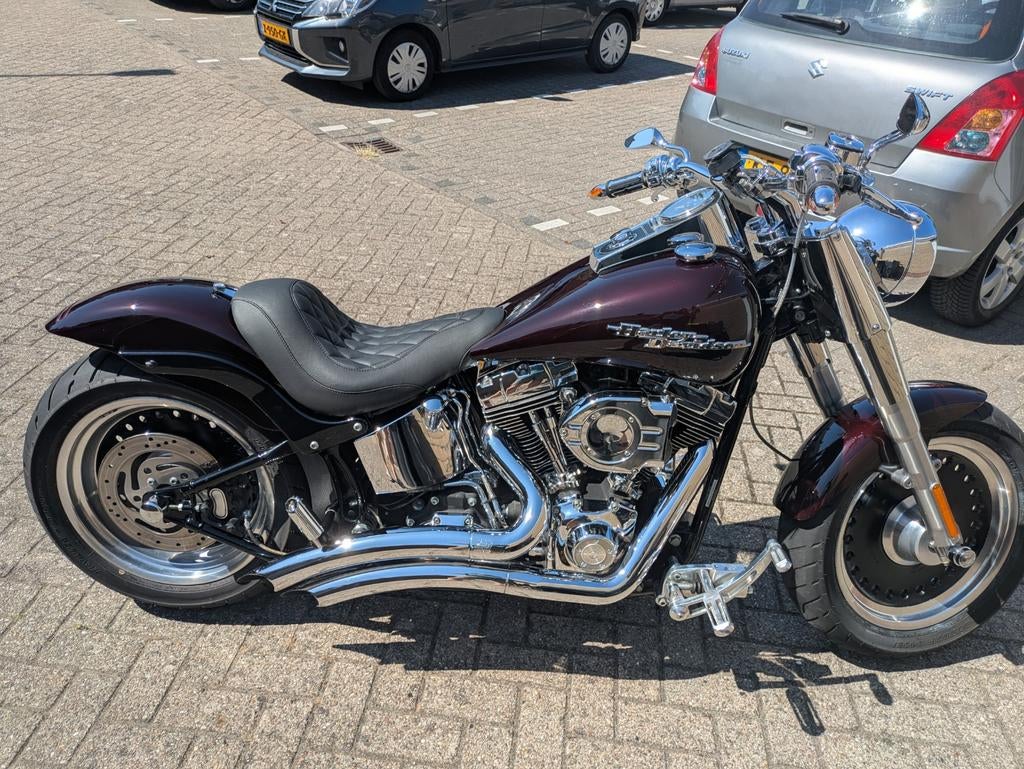 Harley Davidson Fatboy, Motoren, Particulier, Chopper