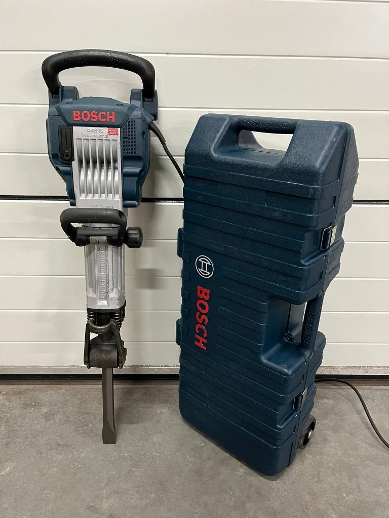 Bosch Professional GSH 16-28 breekhamer/kango in Nieuwstaat, Ophalen of Verzenden, Zo goed als nieuw, 600 watt of meer, Boor- en/of Breekhamer