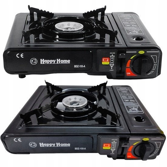 Camping gas brander in een koffer, Ophalen of Verzenden, Nieuw