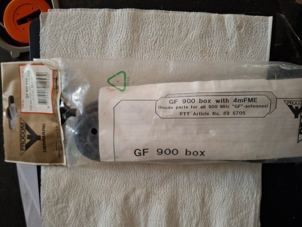 Procom GF 900 box met 4mFME binnenwerk (nieuw), Ophalen of Verzenden