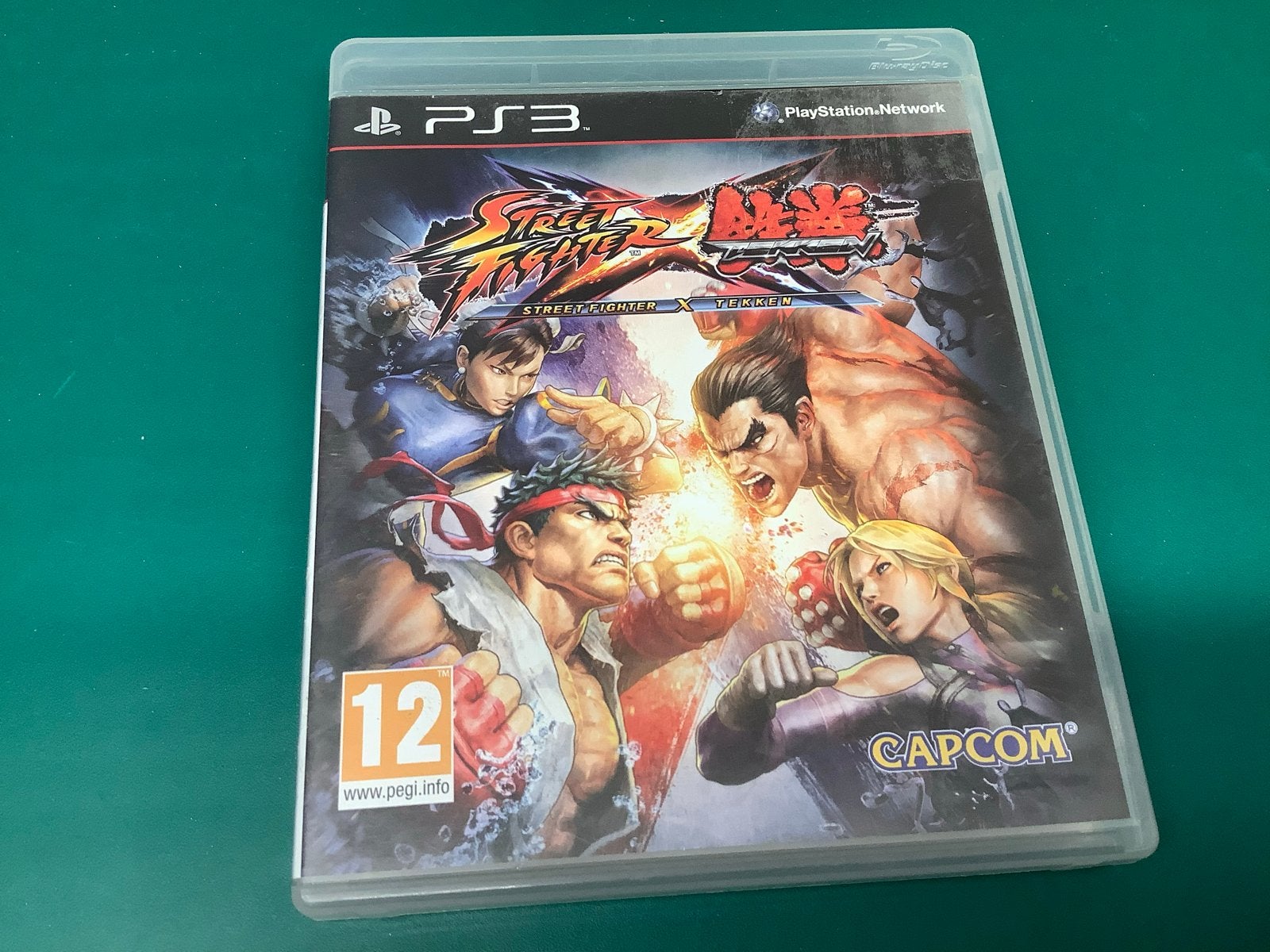 3 Spellen voor de PS3: Mortal Kombat, Batman, Streetfighter, Gebruikt, Vanaf 18 jaar, Vechten, 2 spelers