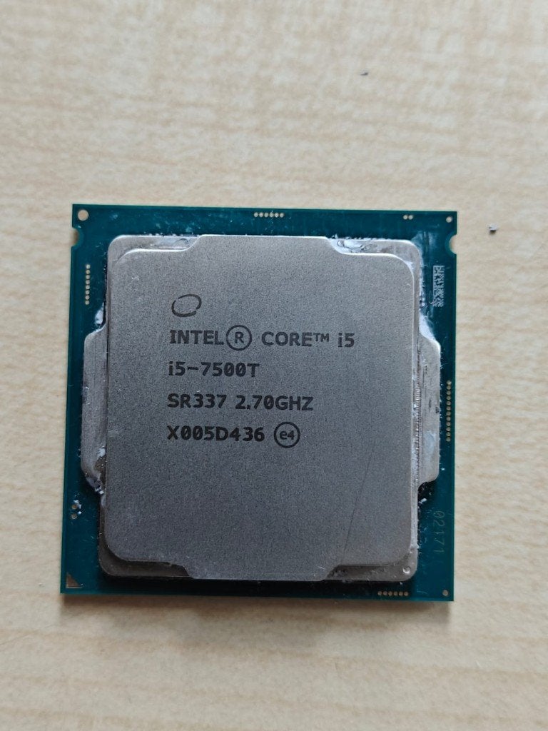 Partij 8 stuks Intel i5-7500T 4 Core, 4 thread, 2,7ghz, Computers en Software, LGA 1151, 4-core, Refurbished, Intel Core i5