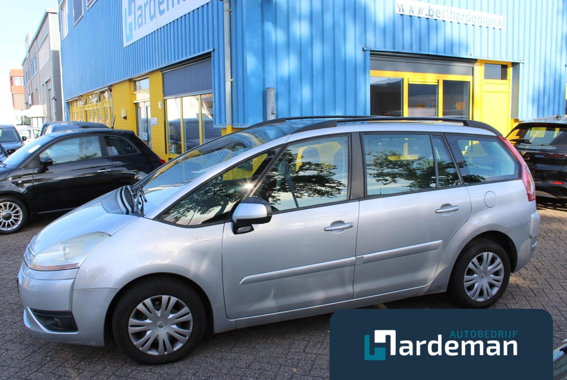 Citroen C4 Grand Picasso 2.0-16V 7persoons Autmaat, Auto's, Gebruikt, 4 cilinders, 7 stoelen, C4 (Grand) Picasso
