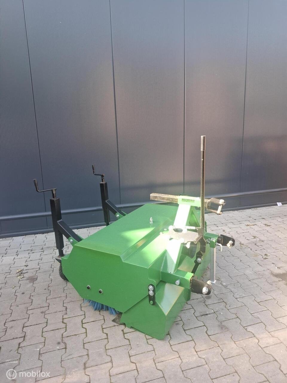 Zo goed als nieuwe Better Agro VM115 veegmachine minitractor, Overige, Overige typen