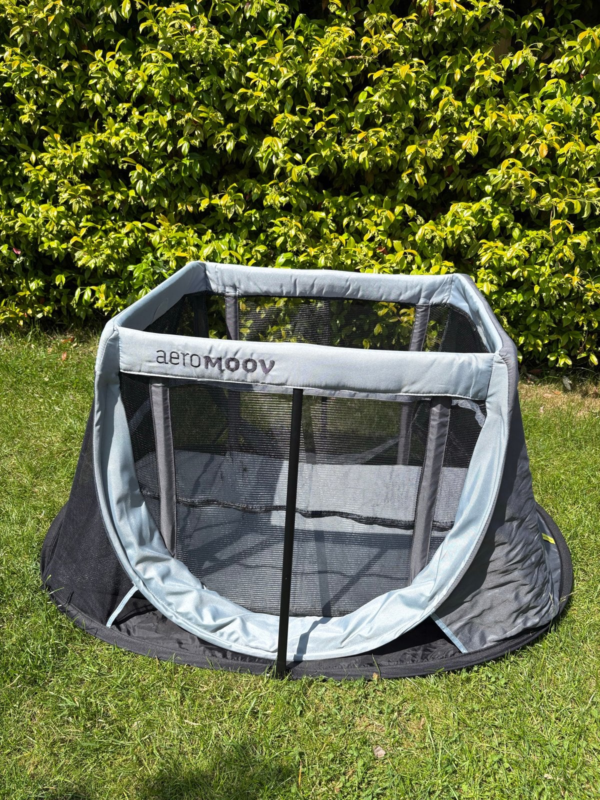 AeroMoov Instant Reisbedje met muggennet, Kinderen en Baby's, Babywiegjes en Ledikanten, Ophalen, Zo goed als nieuw, Reisbedje
