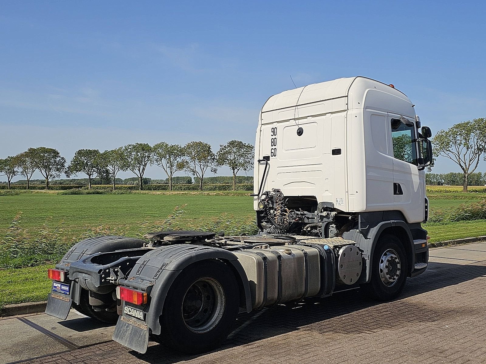 SCANIA R420 highline retarder, Auto's, Euro 5, Scania, Wit, Bedrijf