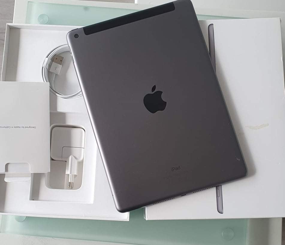 ipad 2019wifi en mobiel internet 32gb, Computers en Software, Apple iPads, 32 GB, Apple iPad, Zo goed als nieuw, Grijs