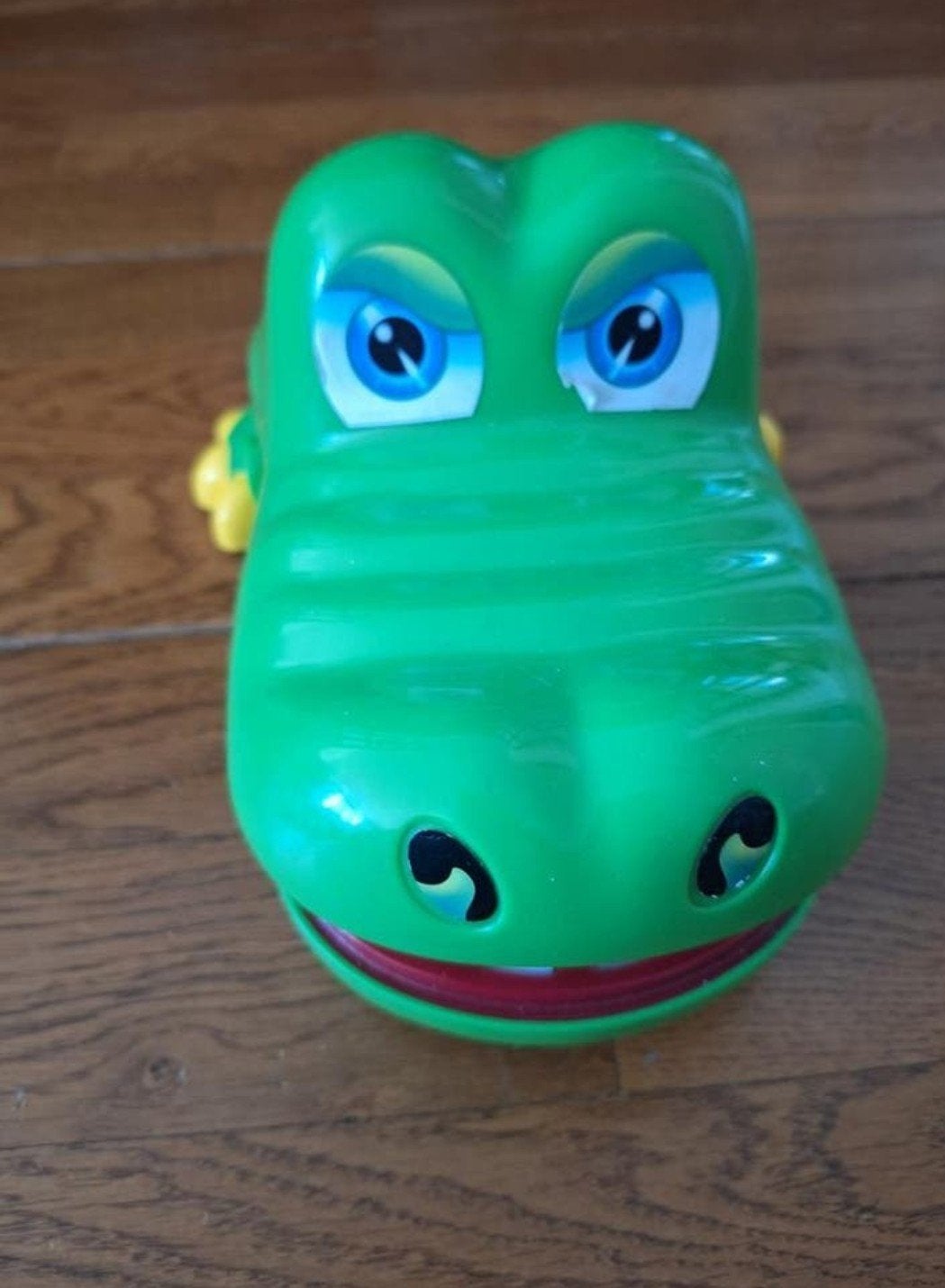 Krokodil bijtspel - 26 cm, Ophalen of Verzenden, Zo goed als nieuw, Jongen of Meisje