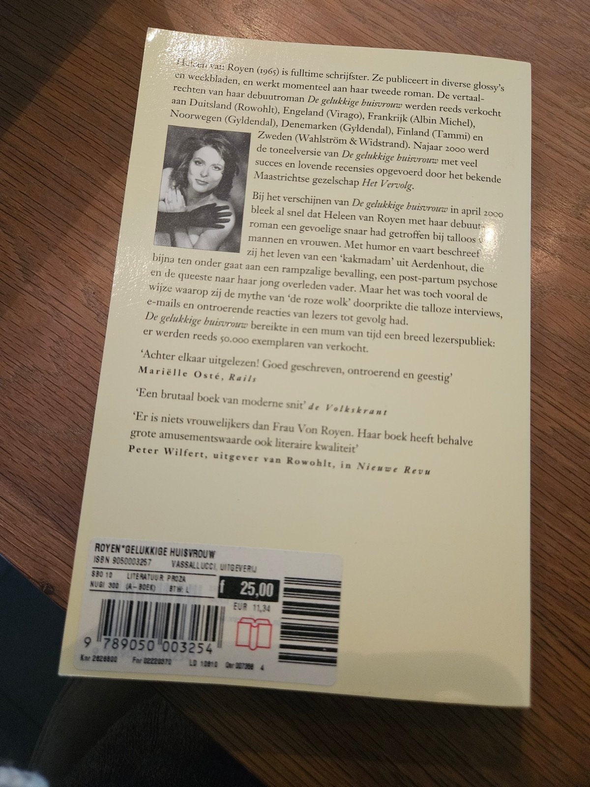 De gelukkige huisvrouw - Heleen van Royen, Ophalen of Verzenden, Gelezen, Heleen van Royen, Nederland
