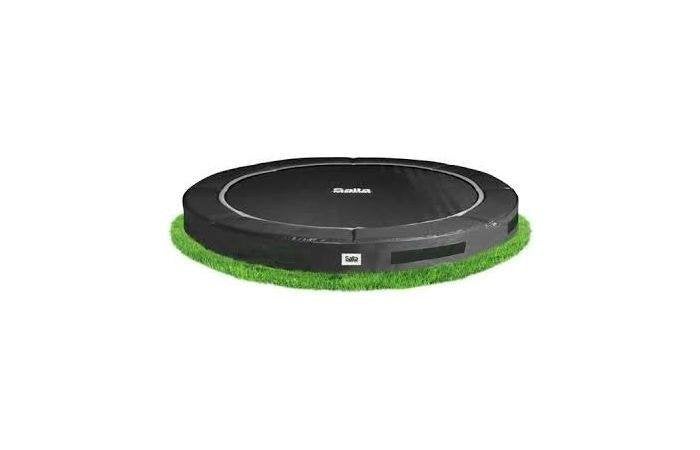 Salta Inground Premium Trampoline Zwart 251cm nu €289, Ophalen of Verzenden, Nieuw