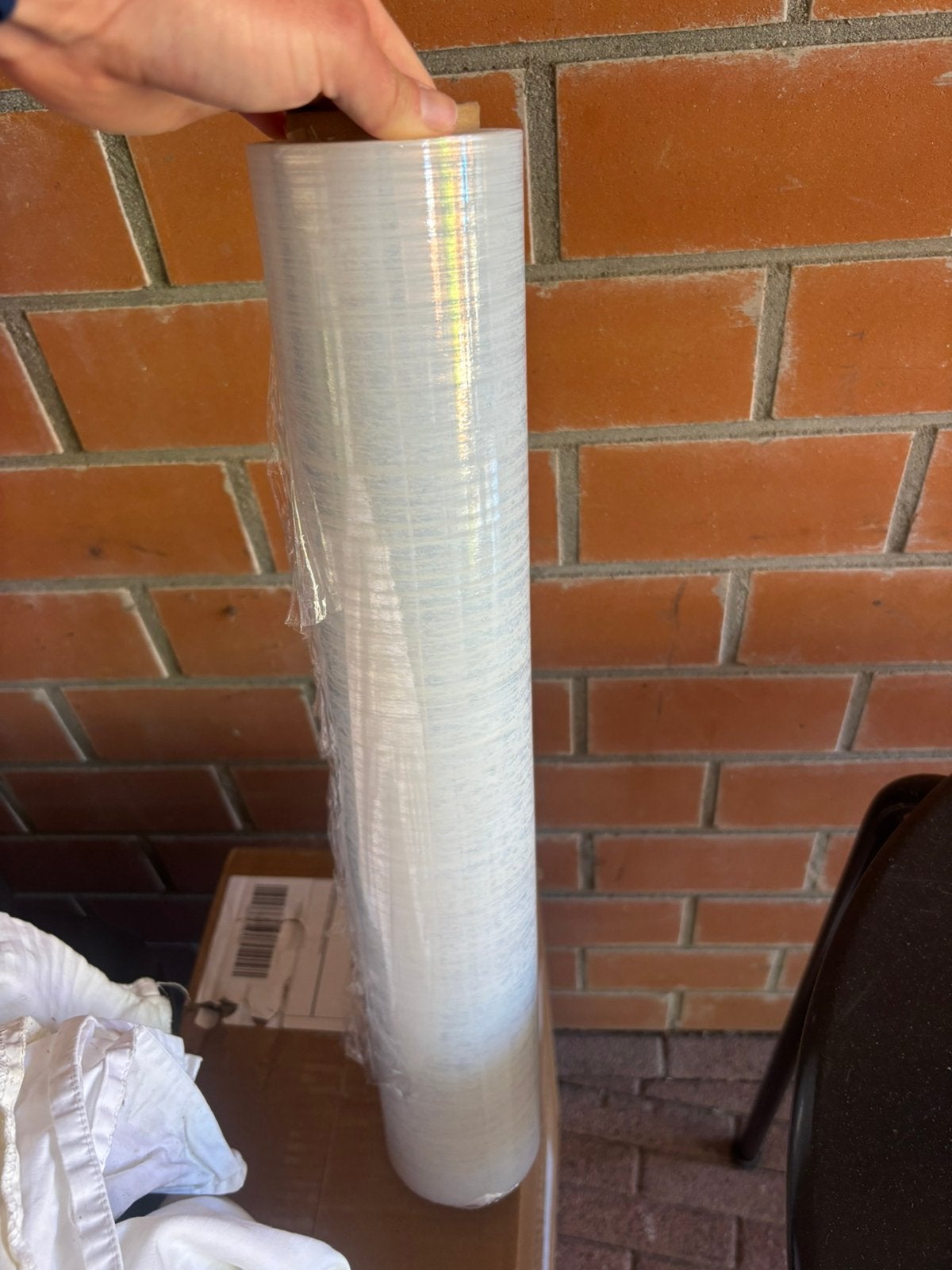 Handwikkelfolie 10 rollen, Ophalen, Nieuw, 15 m² of meer, Folie