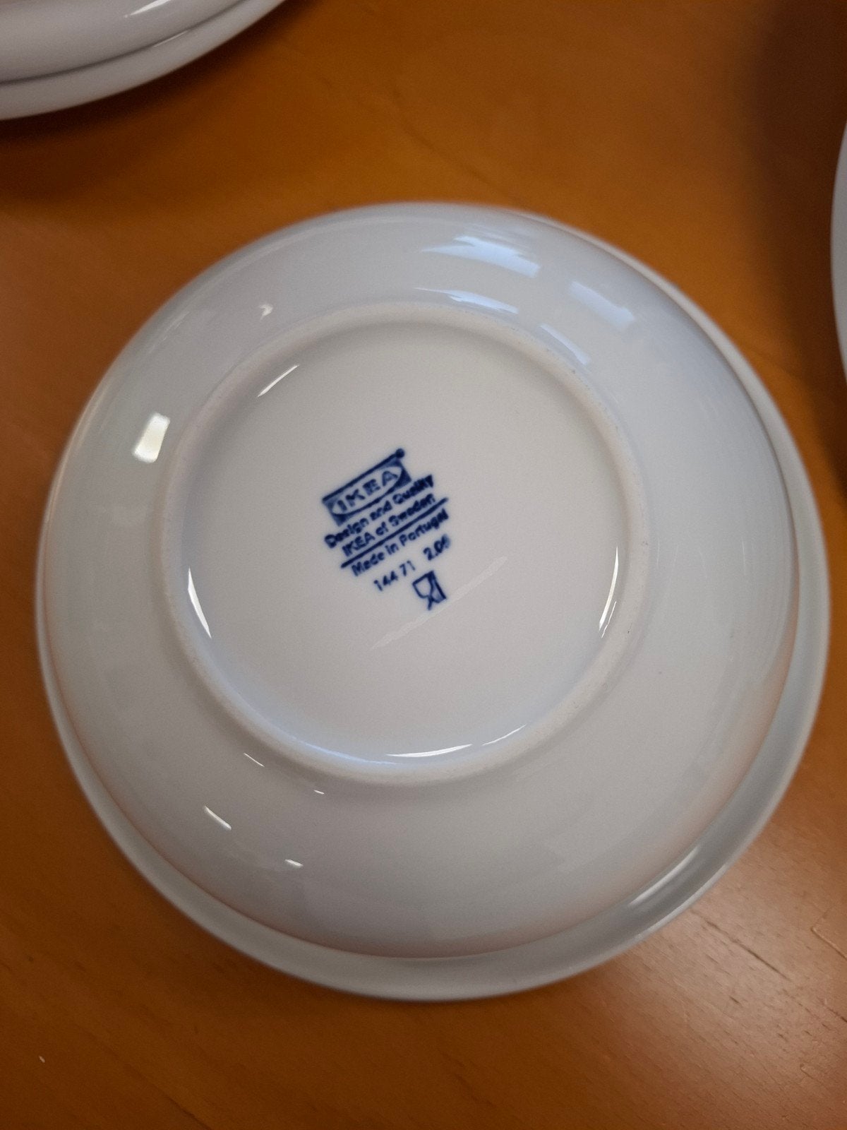 Ikea Rondo servies onderdelen borden schalen, Ophalen