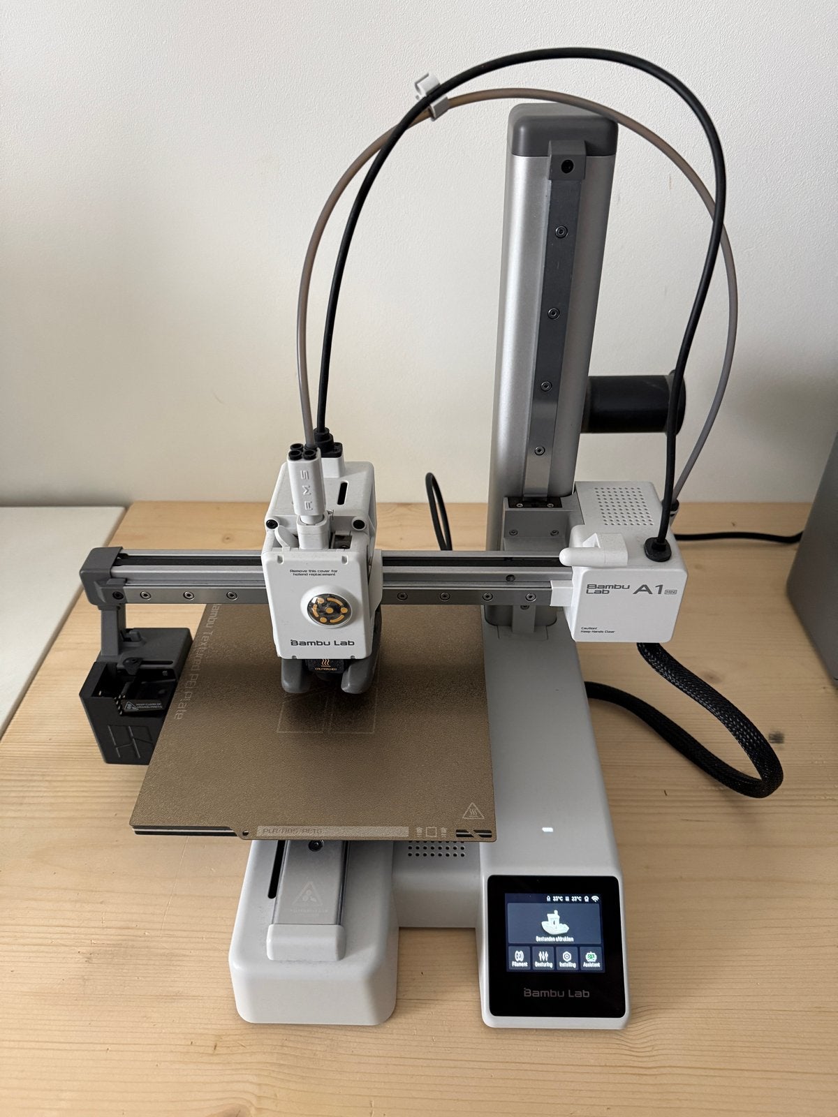 Bambu Lab A1 Mini 3D-printer - Zo goed als nieuw, Ophalen, Ingebouwde Wi-Fi, Zo goed als nieuw, Filament