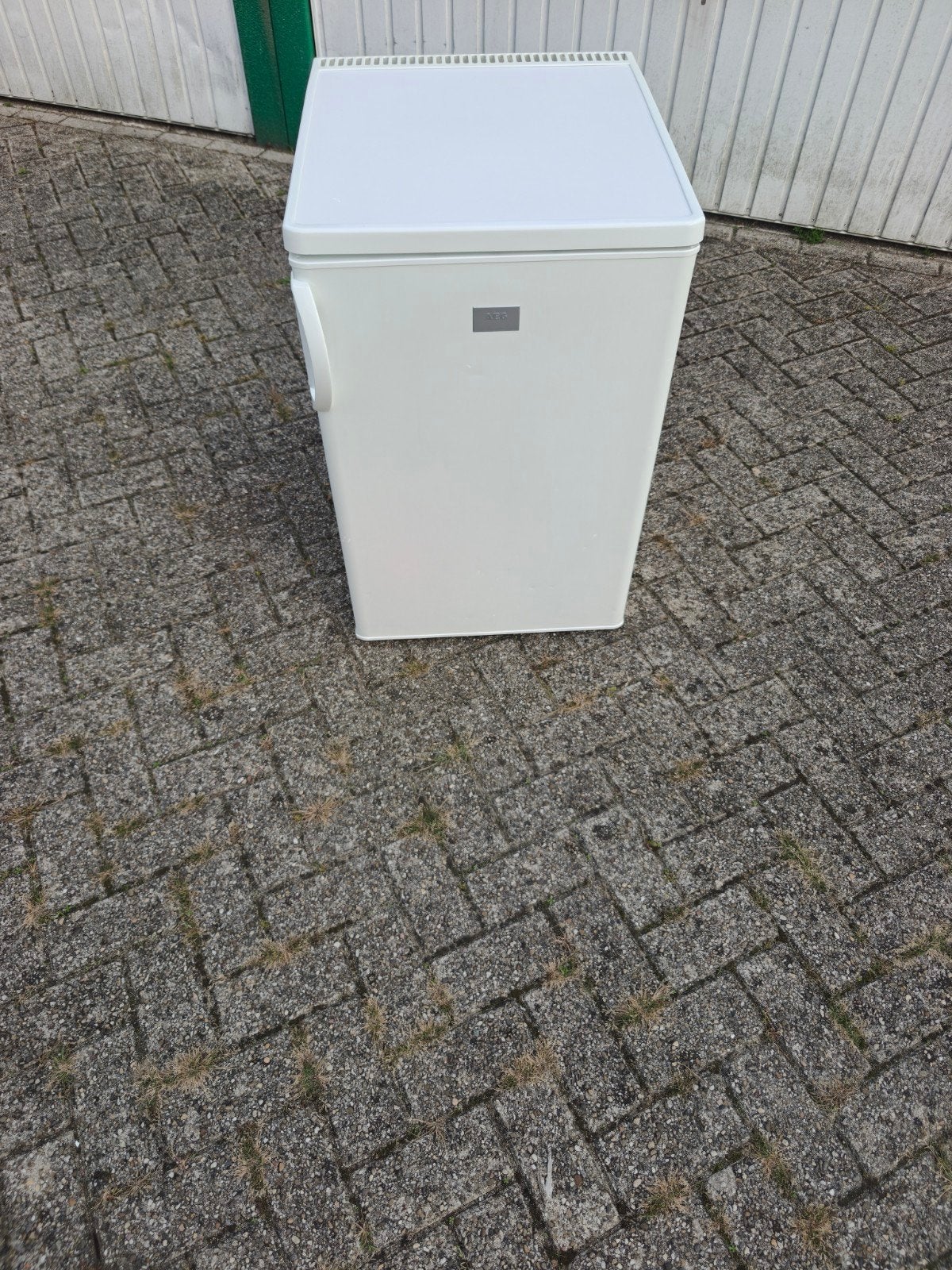 AEG tafelmodel koelkast zonder vriesvak 152L A+ klasse IPS., Witgoed en Apparatuur, 150 tot 200 liter, Zonder vriesvak, Zo goed als nieuw