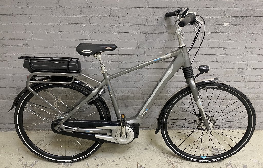 Elektrische fiets, Fietsen en Brommers, Elektrische fietsen, Gebruikt, 47 tot 51 cm, 50 km per accu of meer, Ophalen