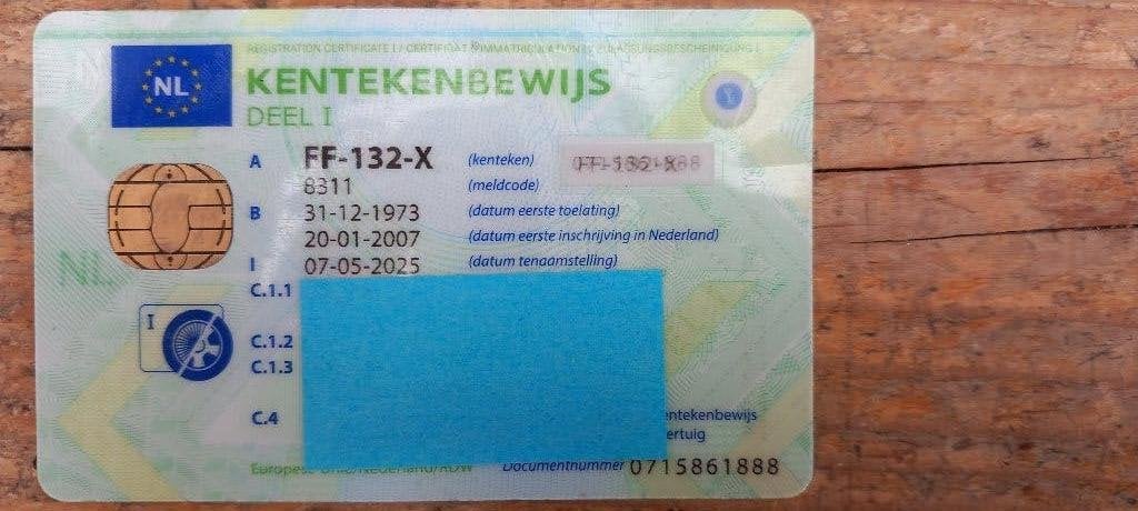 Kaptein mobylette  type EEG, Fietsen en Brommers, Maximaal 45 km/u, 50 cc, Ophalen, Overige merken