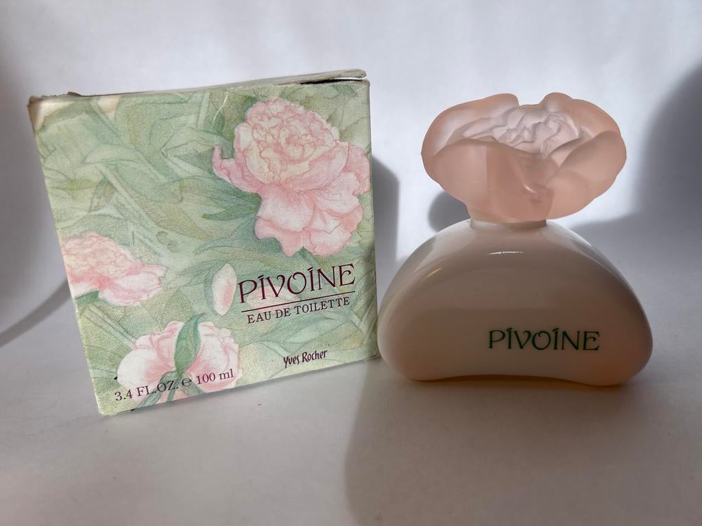 Yves Rocher Pivoine Eau de Toilette 100 ml - Volle fles, Ophalen of Verzenden, Zo goed als nieuw