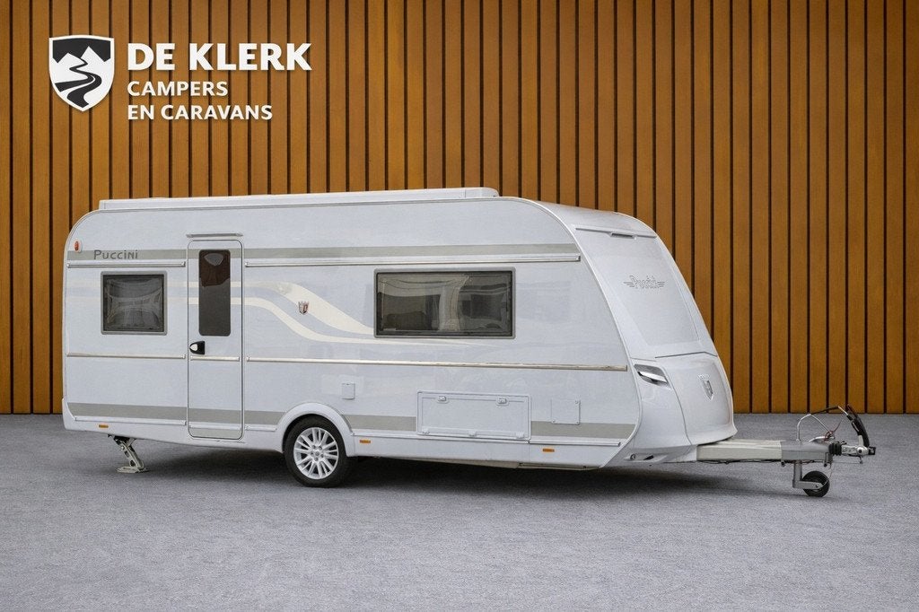Tabbert PUCCINI 550 E 2.3 / 50% Deals (bj 2026), Tabbert, 7 tot 8 meter, Bedrijf, Info@deklerkcaravans.nl
