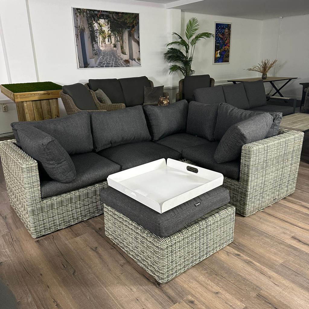 Wicker Loungeset/ Tuinset - Garden Impressions - Prima staat