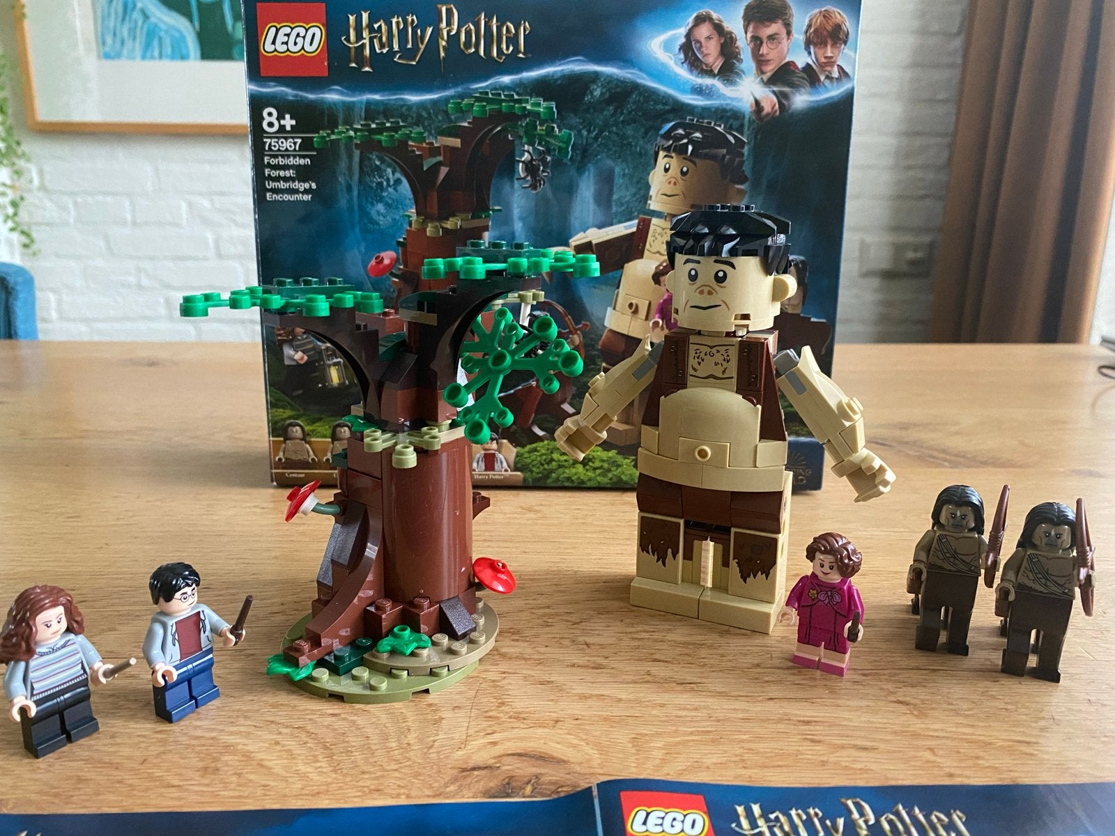 Lego Harry Potter 75967 Verboden Bos: Omber's Ontmoeting, Lego, Harry Potter, Ophalen of Verzenden, Zo goed als nieuw