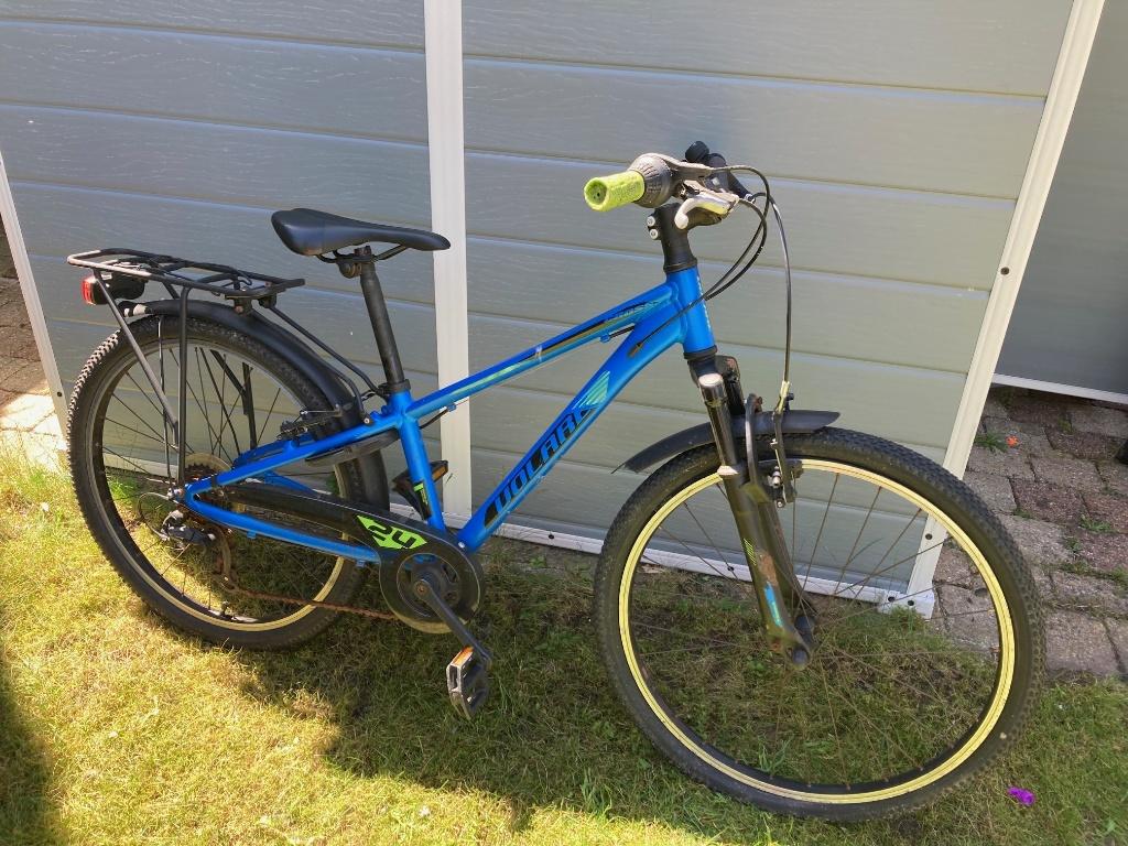 Fiets 24 inch Volare jongens, Ophalen, Versnellingen, Volare, Schijfrem