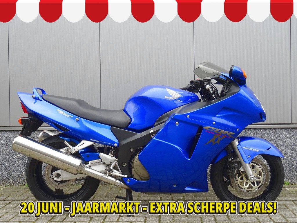 Honda CBR 1100 XX BLACKBIRD (bj 1999), Bedrijf, Toermotor, 1100 cc
