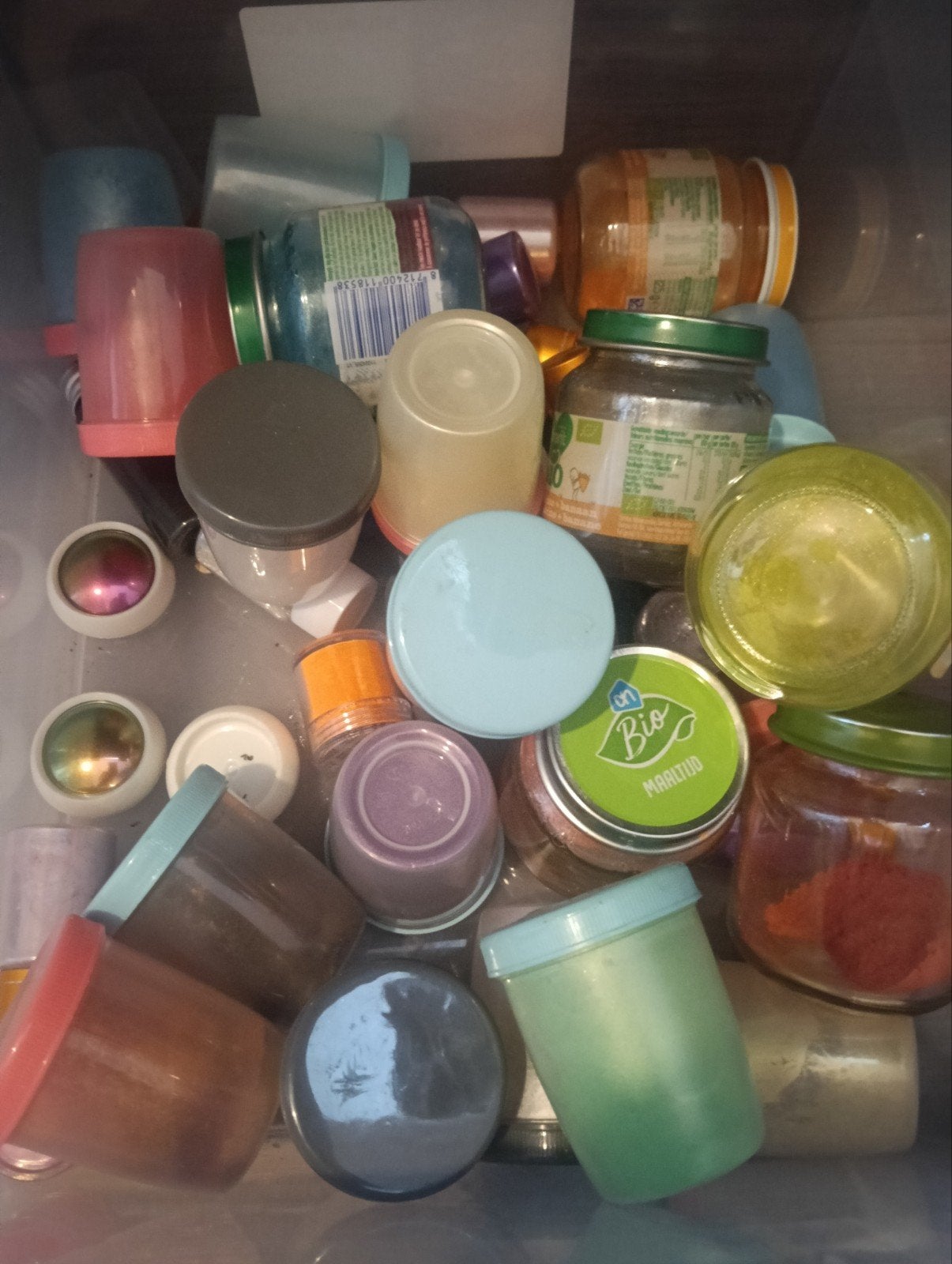 Mica Poeder Diverse Kleuren voor Knutselprojecten, Hobby en Vrije tijd, Knutselen, Verzenden