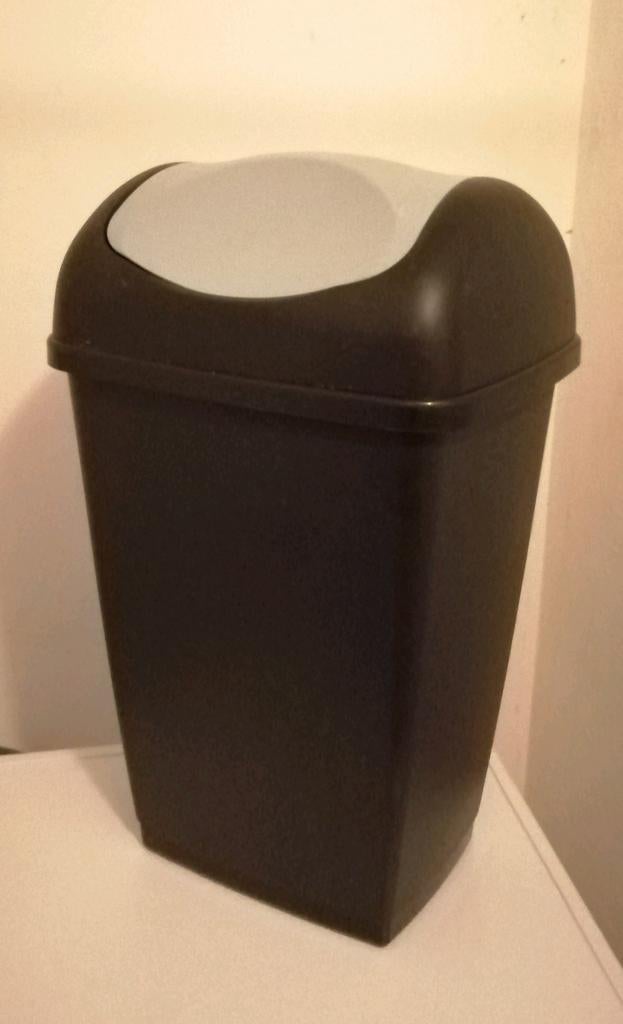 Afvalbak Prullenbak 50L, 40 liter of meer, Ophalen