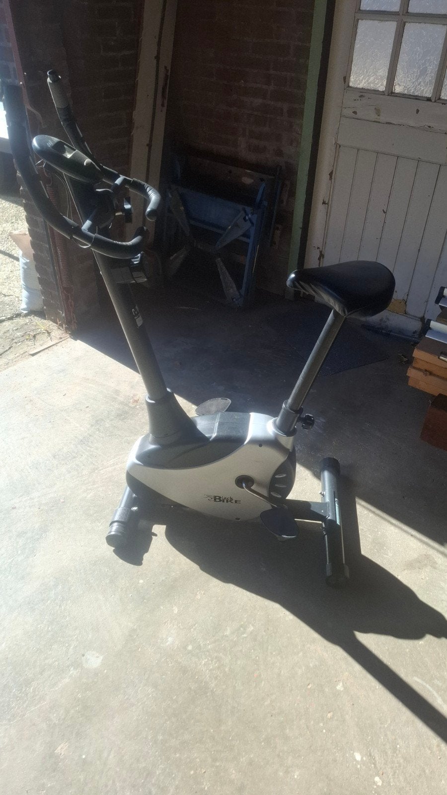 Gratis Hometrainer fiets, Ophalen, Gebruikt, Hometrainer